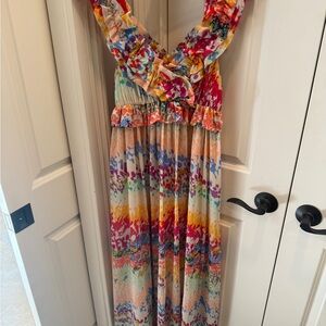 H&M Multicolor Floral Dress